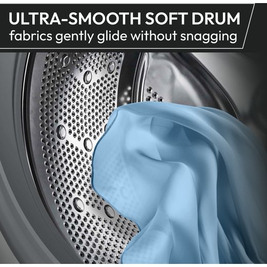 Hoover Pro Wash Series 3 HBR 49SBL8J-80 9Kg Washing Machine with 1400 rpm - Black
