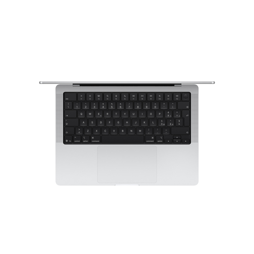 Apple MacBook Pro 14-inch : M5 chip with 10?core CPU and 10?core GPU, 16GB, 512GB SSD - Silver, Apple M, 36.1 cm (14.2