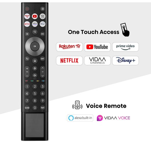 Hisense E77NQTUK PRO 100