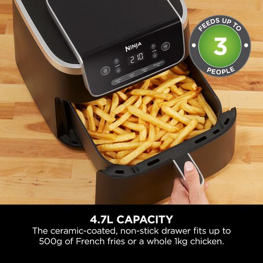 Ninja Air Fryer PRO AF140UKBRN Air Fryer - Black