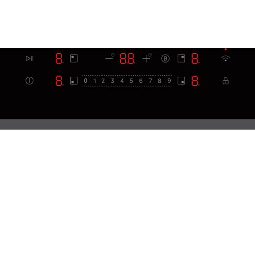 Midea Even Pro MIH744E325GK Built In Induction Hob - Black