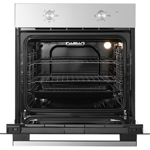Midea Xpress MBO65M40M04E-SS Built In Electric Single Oven - Stainless Steel - A Rated