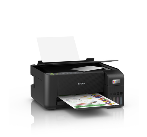 Epson EcoTank ET-2862, Inkjet, Colour printing, 5760 x 1440 DPI, A4, Direct printing, Black