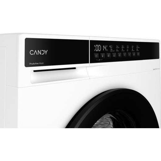 Candy Quick EY 410B8-80 10Kg Washing Machine with 1400 rpm - White