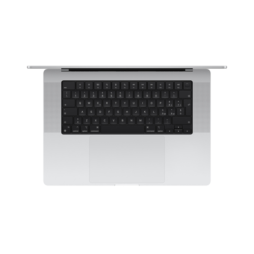 Apple MacBook Pro 16-inch : M4 Pro chip with 14?core CPU and 20?core GPU, 24GB, 512GB SSD - Silver, Apple M, 41.1 cm (16.2