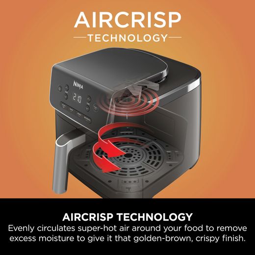 Ninja Air Fryer PRO AF140UKBRN Air Fryer - Black