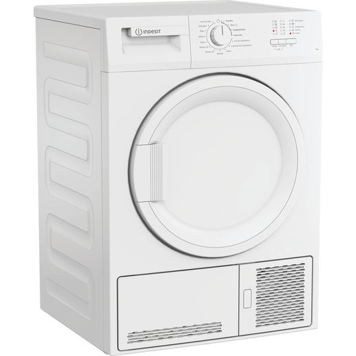 Indesit C YD C82 WWGL UK 8Kg Condenser Tumble Dryer - White