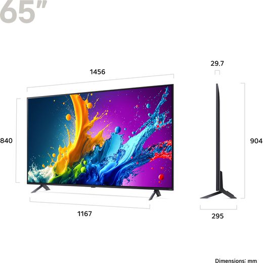 LG QNED80T6A 65