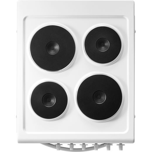 Midea MFO20DME4H109-WH Freestanding Electric Cooker - White - Needs 7600KW Electrical Connection