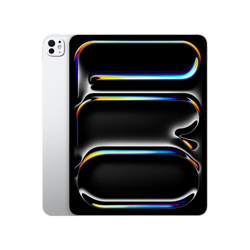 Apple iPad 13-inch Pro Wi?Fi 256GB with standard glass - Silver, 33 cm (13