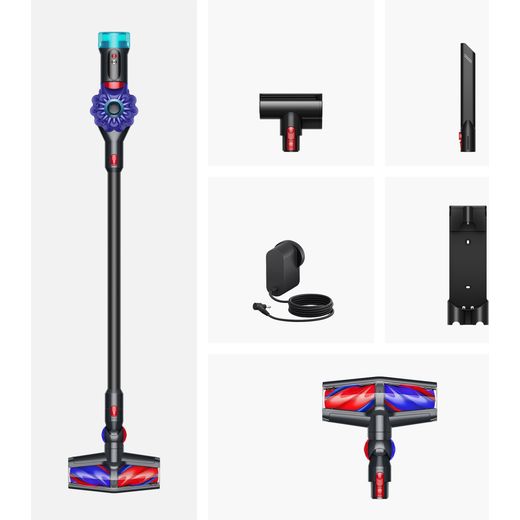 Dyson V10 Konical 419633-01 Cordless Vacuum Cleaner - Silver / Purple