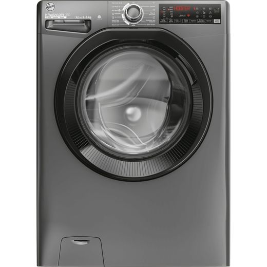 Hoover H-WASH&DRY 350 8Kg / 6Kg Washer Dryer - Graphite - D Rated