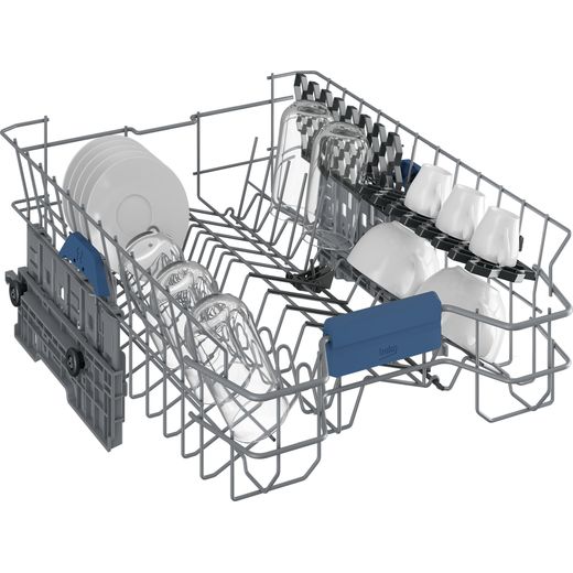 Beko HygieneShield™ BDFS16031W Slimline Dishwasher - White