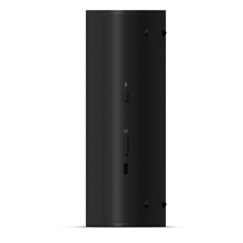 Sonos Roam 2, Wireless, 1.2 m, Stereo portable speaker, Black, Cylinder, Buttons