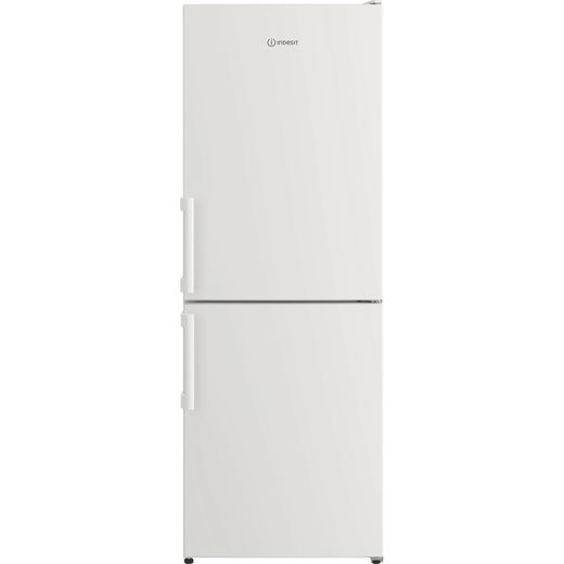 Indesit Freestanding 152cm High E Rated 60/40 Fridge Freezer - White - IB55532WUK