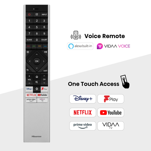 Hisense 55U86KQTUK, 139.7 cm (55