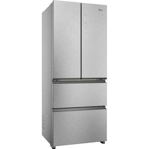 Hoover H-FRIDGE 700 HONFQ2T718EXK American Fridge Freezer - Stainless Steel