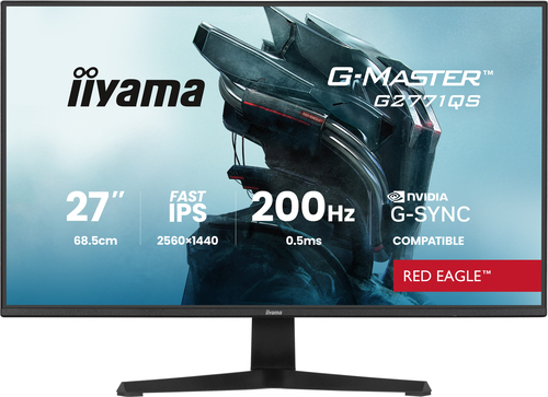 iiyama G-MASTER G2771QS-B1, 68.6 cm (27
