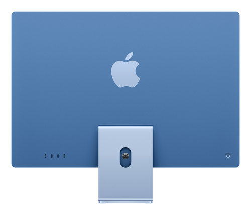 Apple iMac 24-inch with Retina 4.5K display: M4 chip with 10?core CPU and 10?core GPU, 16GB, 256GB SSD - Blue, 59.7 cm (23.5