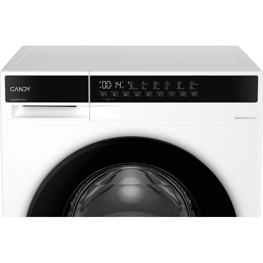 Candy Quick EY 410B8-80 10Kg Washing Machine with 1400 rpm - White