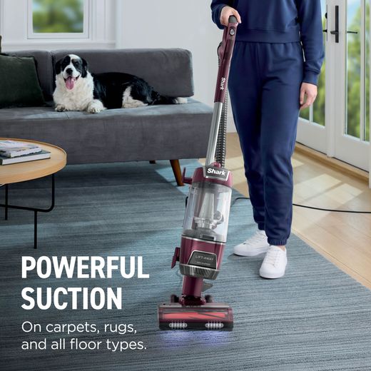 Shark New Lift Away LU250UK Upright Vacuum Cleaner - Blue / Grey