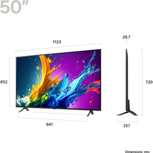 LG QNED80T6A 50