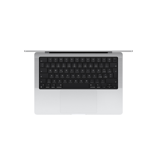 Apple MacBook Pro 14-inch : M4 chip with 10-core CPU and 10?core GPU, 16GB, 512GB SSD - Silver, Apple M, 36.1 cm (14.2