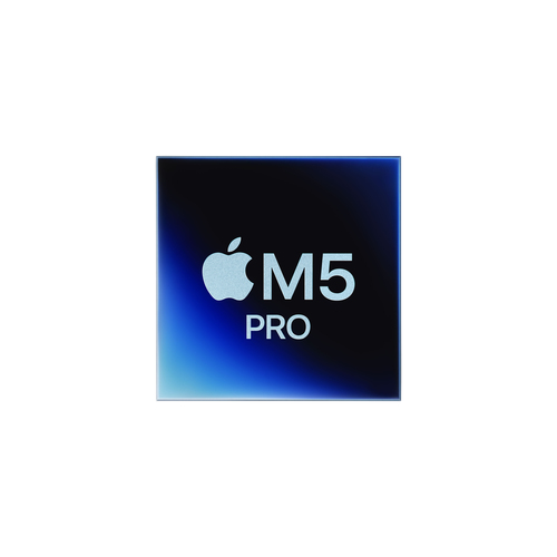 Apple MacBook Pro 16-inch : M5 Pro chip with 18?core CPU and 20?core GPU, 24GB, 1TB SSD - Silver, Apple M, 41.1 cm (16.2