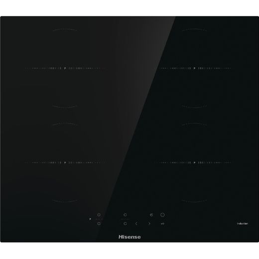 Hisense HIA64UK 60cm Induction Hob - Black