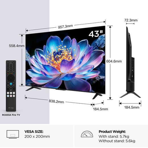 TCL 43