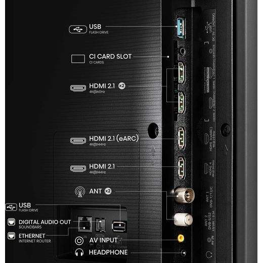 Hisense E77NQTUK PRO 55