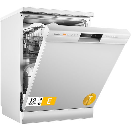 Comfee CDWPF1201PW-UK Full Size Dishwasher - White