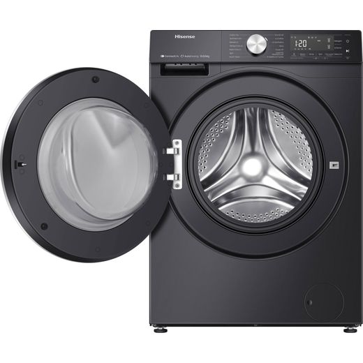 Hisense 5S Series WD5S1045BB Washer Dryer - Black