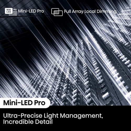 Hisense 55U86KQTUK, 139.7 cm (55