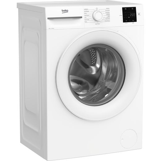 Beko BM1WT3721W 7kg Washing Machine with 1200 rpm - White - B Rated