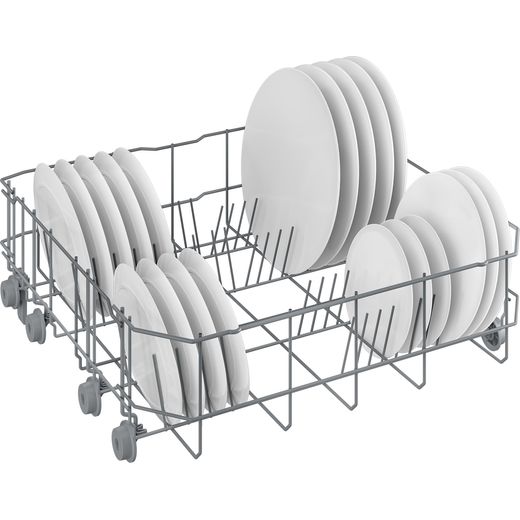Beko HygieneShield™ BDIN25430 Built In Full Size Dishwasher - Black