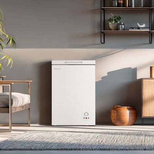 Fridgemaster MCF95E1 Chest Freezer - White