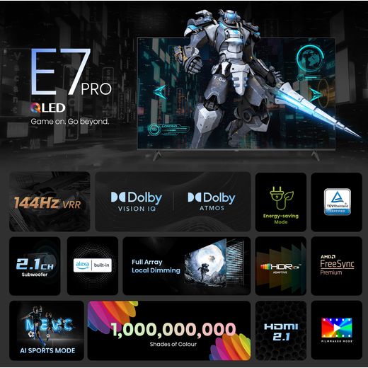 Hisense E77NQTUK PRO 55