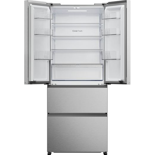 Hoover H-FRIDGE 700 HONFQ2T718EXK American Fridge Freezer - Stainless Steel