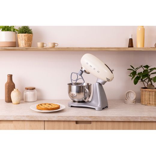 Smeg 50's Style SMF04CRUK Stand Mixer - Cream