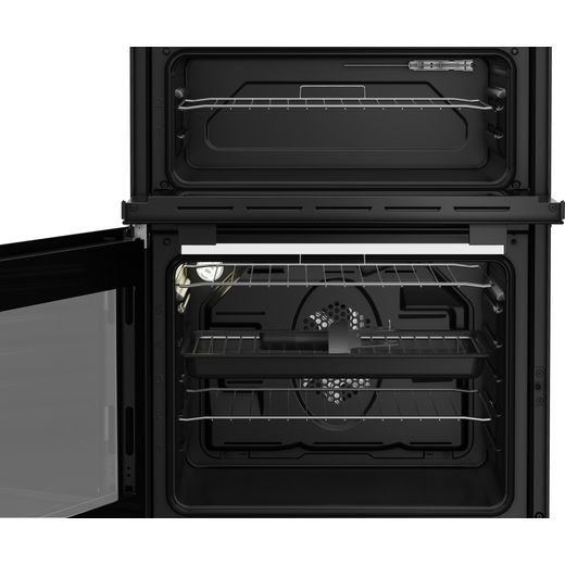 Indesit 60cm Electric Cooker with Ceramic Hob - White - A Rated