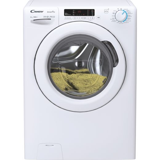 Candy Smart Pro CH2103DW4/1-80 10kg Washing Machine with 1200 rpm - White - B Rated