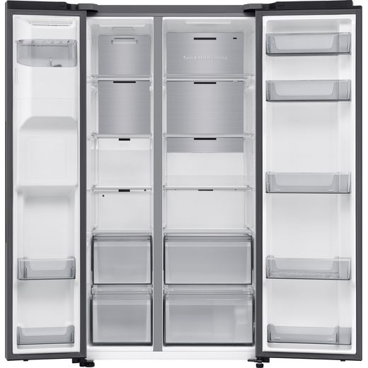 Samsung Series 7 SpaceMax™ RS70F66KCTEU American Fridge Freezer - Silver