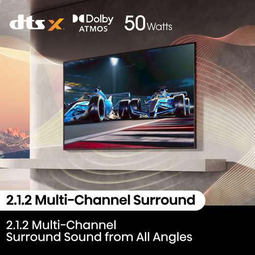 Hisense 55U86KQTUK, 139.7 cm (55