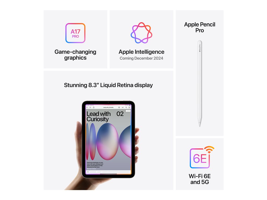 IPAD MINI WI-FI CL 512GB SPACE GRAY