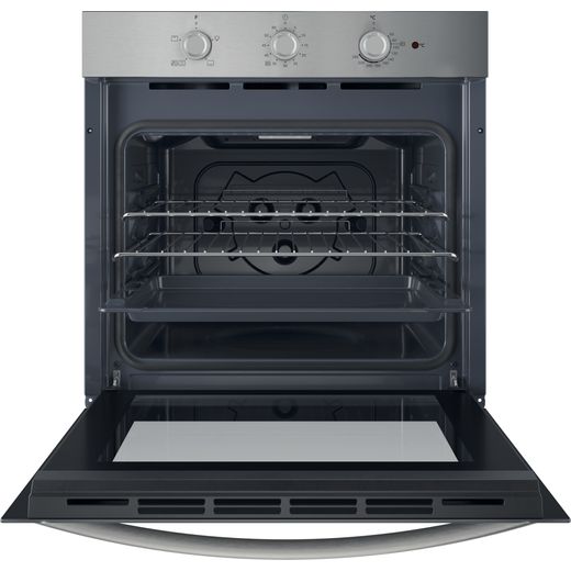 Indesit IO 232H X UK Built In Electric Single Oven - Stainless Steel - A Rated