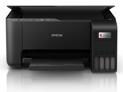 Epson EcoTank ET-2862, Inkjet, Colour printing, 5760 x 1440 DPI, A4, Direct printing, Black