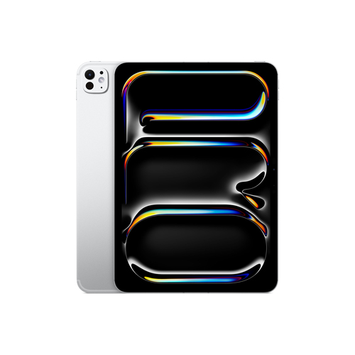 Apple iPad 11-inch Pro Wi?Fi + Cellular 256GB with standard glass - Silver, 27.9 cm (11