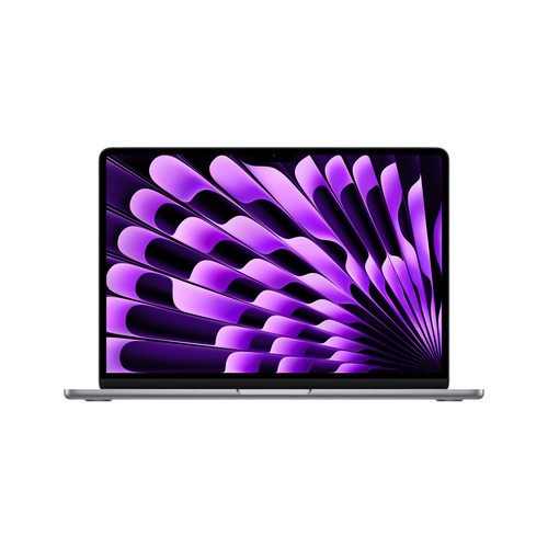 Apple MacBook Air 13-inch : M3 chip with 8-core CPU and 8-core GPU, 8GB, 256GB SSD - Space Grey, Apple M, 34.5 cm (13.6