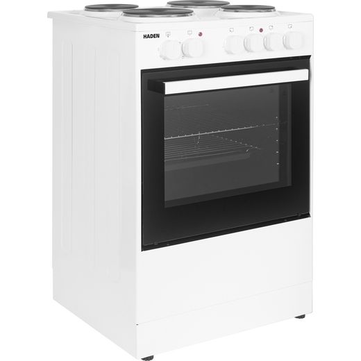 Haden HES63W Freestanding Electric Cooker - White